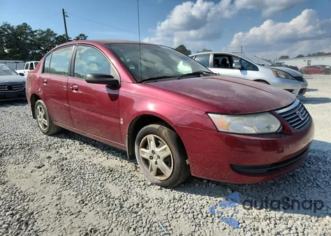 2007 Saturn Ion Level 2 from USA, damaged, VIN 1G8AJ58F57Z117127